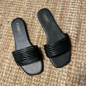 Black Sandals
